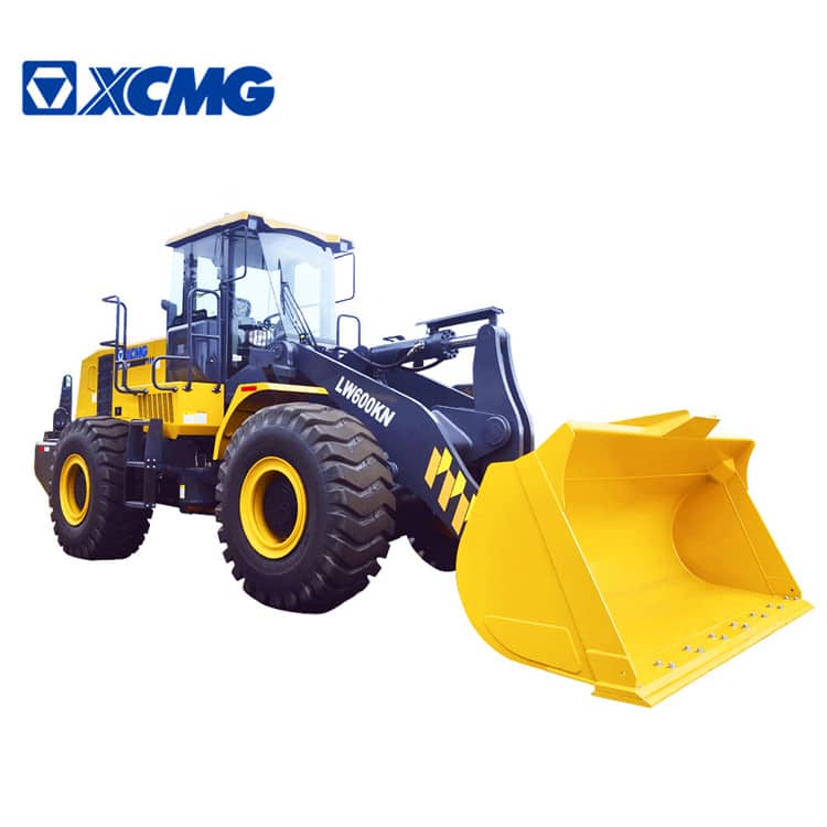 XCMG Official Manufacturer 6 ton Loaders LW600KN China new wheel loader machine for sale